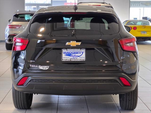 used 2024 Chevrolet Trax car, priced at $19,795