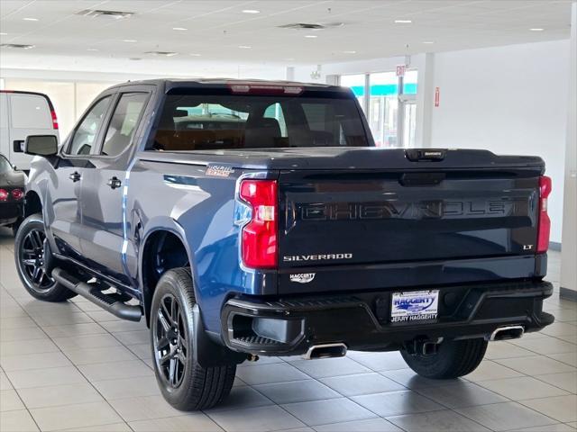 used 2022 Chevrolet Silverado 1500 car, priced at $40,795