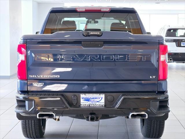 used 2022 Chevrolet Silverado 1500 car, priced at $40,795