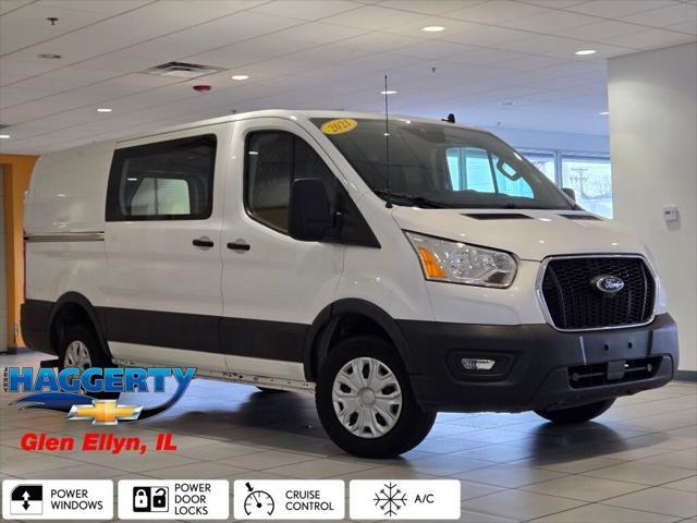 used 2021 Ford Transit-250 car, priced at $33,895