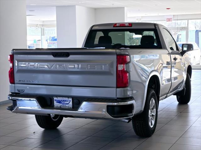 new 2025 Chevrolet Silverado 1500 car, priced at $35,935