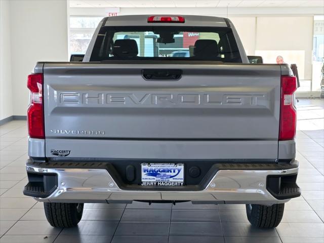 new 2025 Chevrolet Silverado 1500 car, priced at $35,935