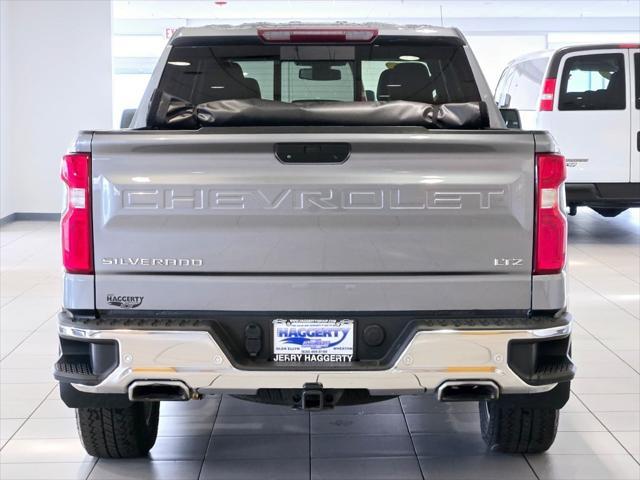 used 2019 Chevrolet Silverado 1500 car, priced at $40,995