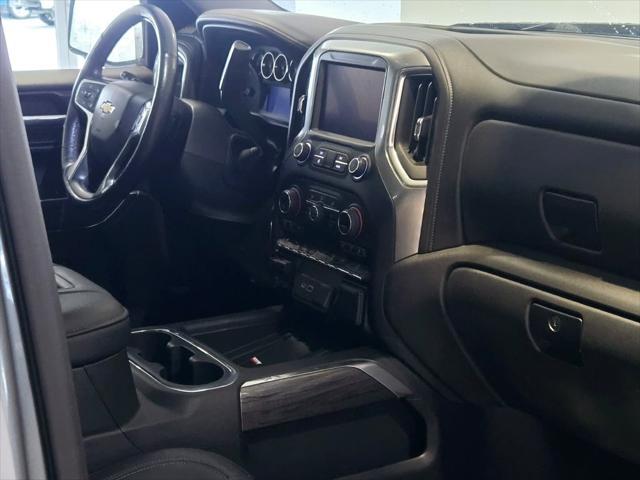 used 2019 Chevrolet Silverado 1500 car, priced at $40,995