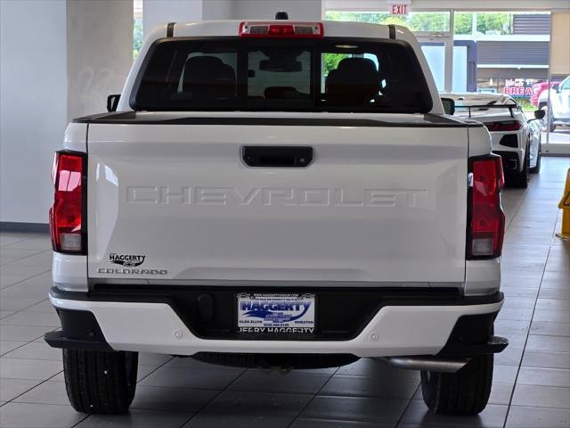 new 2025 Chevrolet Colorado car, priced at $37,040