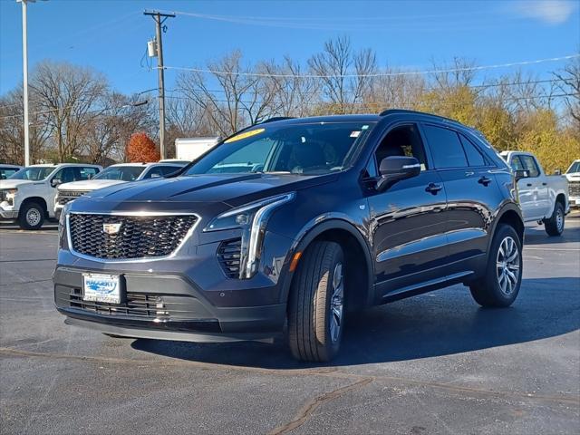 used 2022 Cadillac XT4 car, priced at $31,700