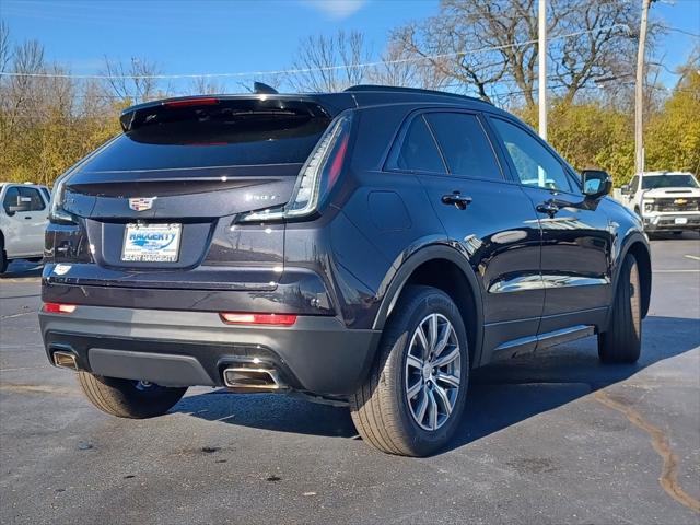 used 2022 Cadillac XT4 car, priced at $31,700