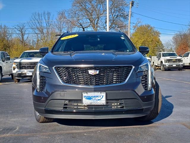 used 2022 Cadillac XT4 car, priced at $31,700