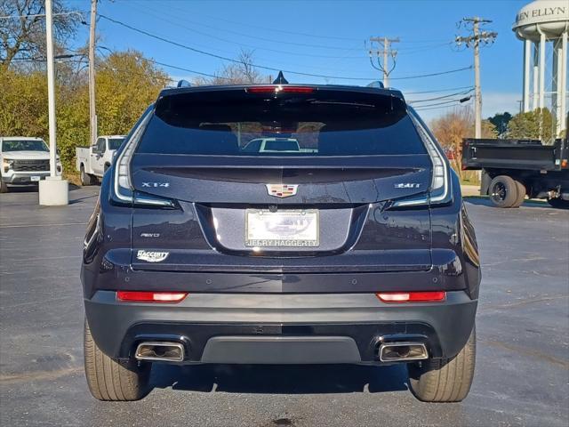 used 2022 Cadillac XT4 car, priced at $31,700