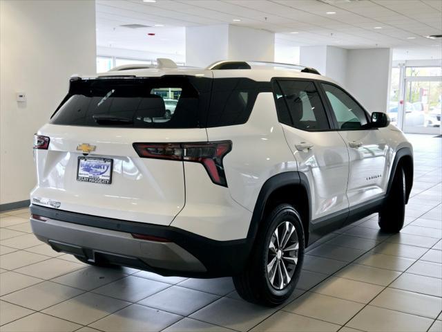 new 2025 Chevrolet Equinox car, priced at $32,395