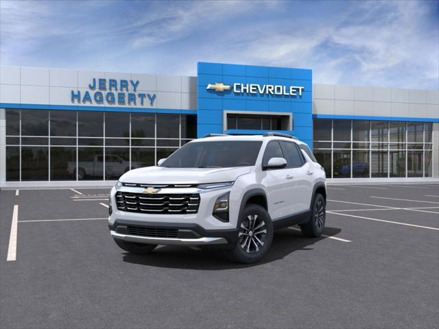 new 2025 Chevrolet Equinox car