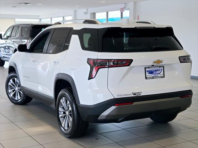 new 2025 Chevrolet Equinox car, priced at $32,395