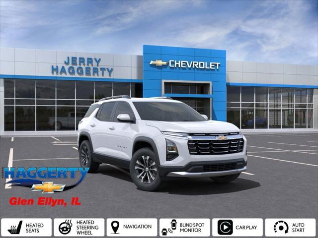 new 2025 Chevrolet Equinox car