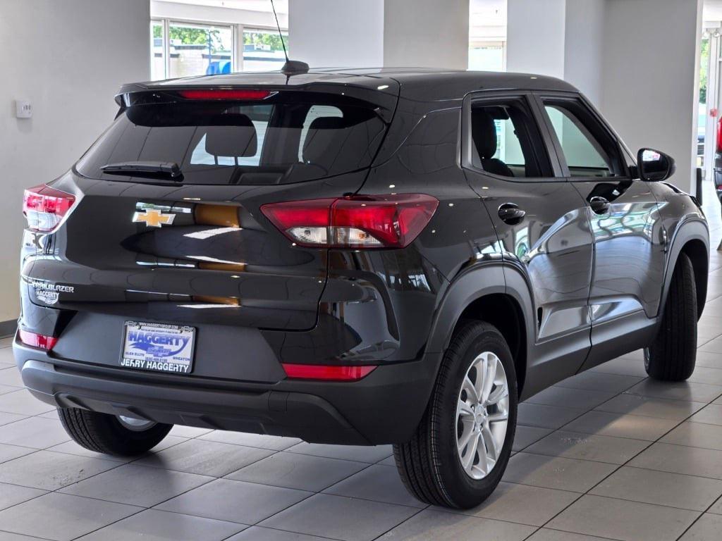 new 2026 Chevrolet TrailBlazer car, priced at $25,245