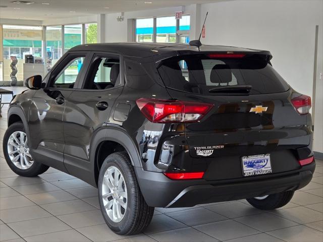new 2026 Chevrolet TrailBlazer car, priced at $25,245