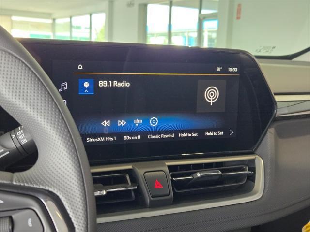 new 2026 Chevrolet TrailBlazer car, priced at $25,245