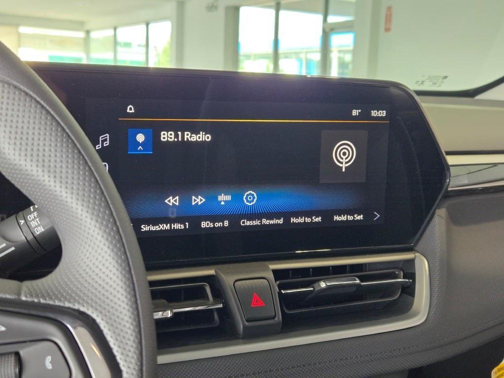 new 2026 Chevrolet TrailBlazer car, priced at $25,245