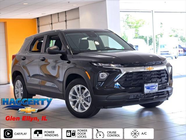 new 2026 Chevrolet TrailBlazer car, priced at $25,245