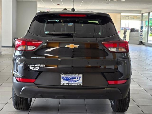new 2026 Chevrolet TrailBlazer car, priced at $25,245