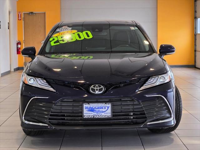used 2022 Toyota Camry car, priced at $22,900