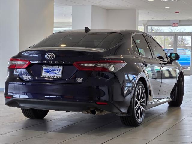 used 2022 Toyota Camry car, priced at $22,900