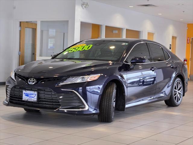 used 2022 Toyota Camry car, priced at $23,500