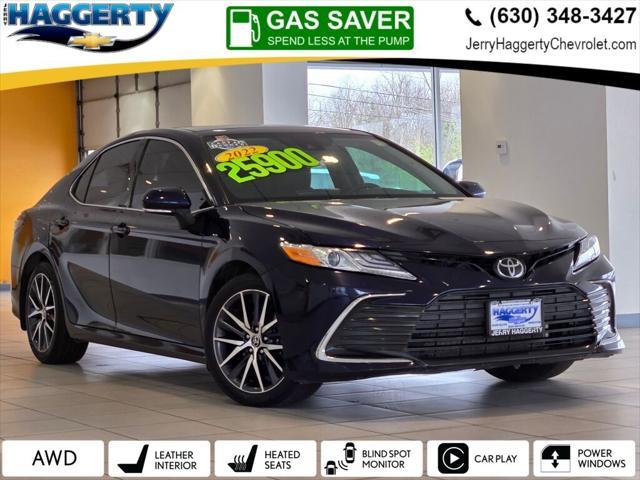 used 2022 Toyota Camry car, priced at $27,000