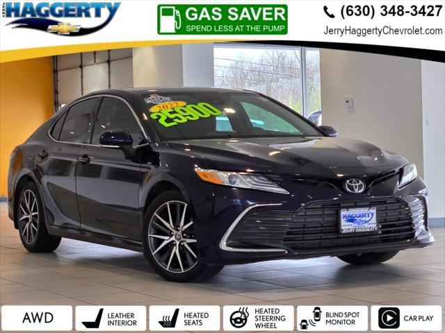 used 2022 Toyota Camry car, priced at $25,700