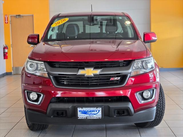 used 2020 Chevrolet Colorado car, priced at $26,499