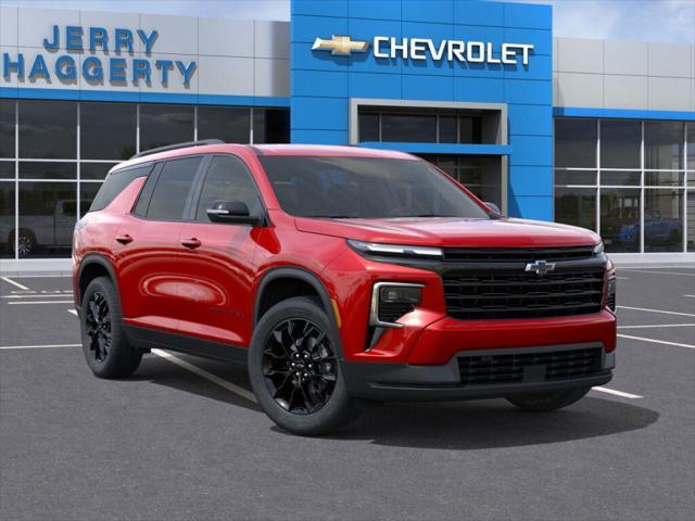 new 2025 Chevrolet Traverse car, priced at $48,840