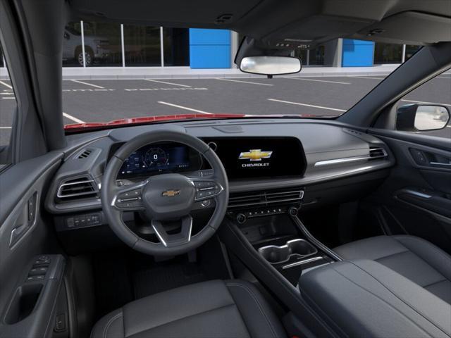 new 2025 Chevrolet Traverse car, priced at $48,840