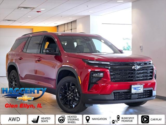 new 2025 Chevrolet Traverse car, priced at $48,840