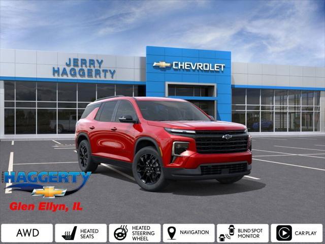 new 2025 Chevrolet Traverse car, priced at $48,840
