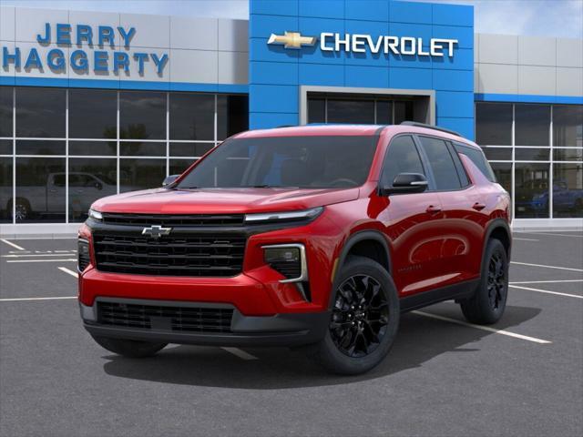 new 2025 Chevrolet Traverse car, priced at $48,840