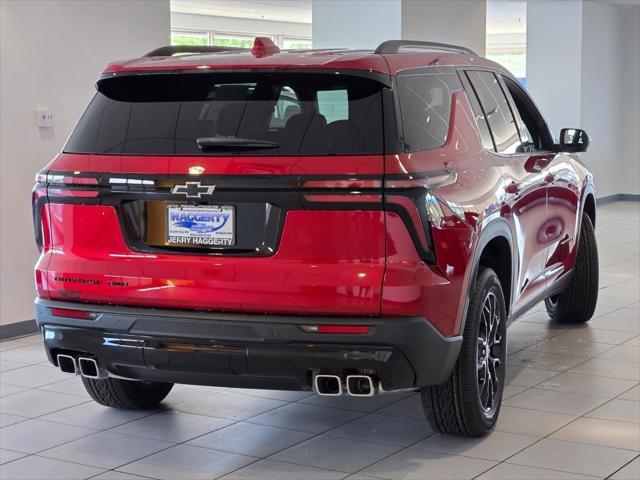new 2025 Chevrolet Traverse car, priced at $48,840