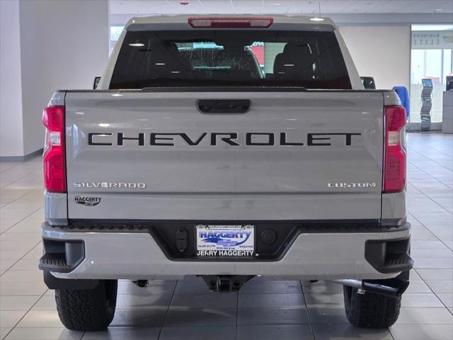 new 2025 Chevrolet Silverado 1500 car, priced at $51,350