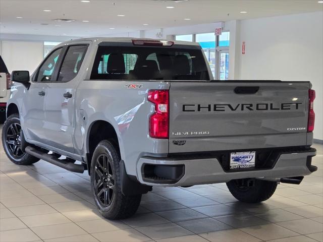 new 2025 Chevrolet Silverado 1500 car, priced at $51,350