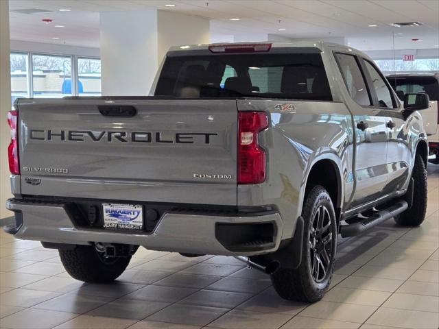 new 2025 Chevrolet Silverado 1500 car, priced at $51,350