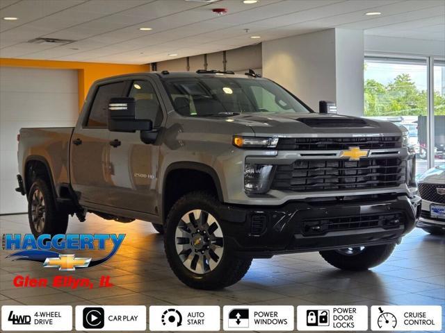 new 2025 Chevrolet Silverado 2500 car, priced at $57,720