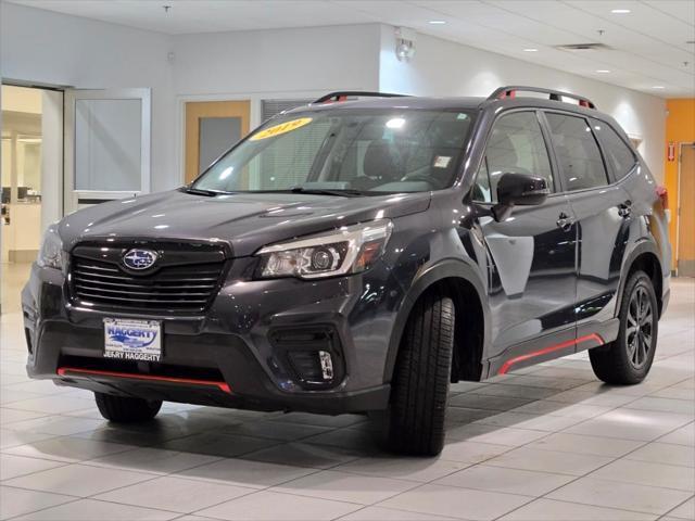 used 2019 Subaru Forester car, priced at $23,595