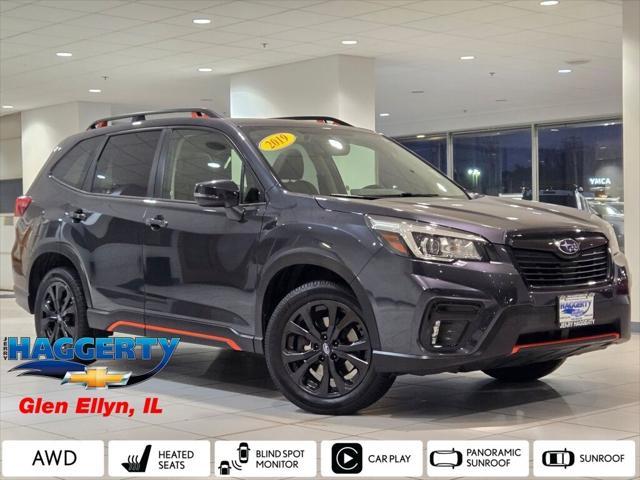 used 2019 Subaru Forester car, priced at $23,595