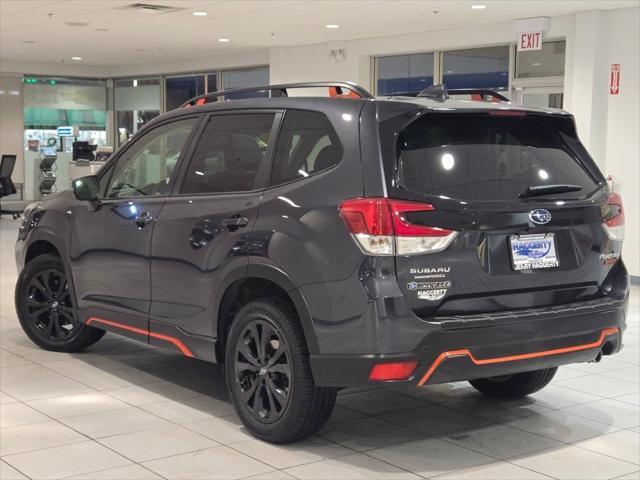 used 2019 Subaru Forester car, priced at $23,595