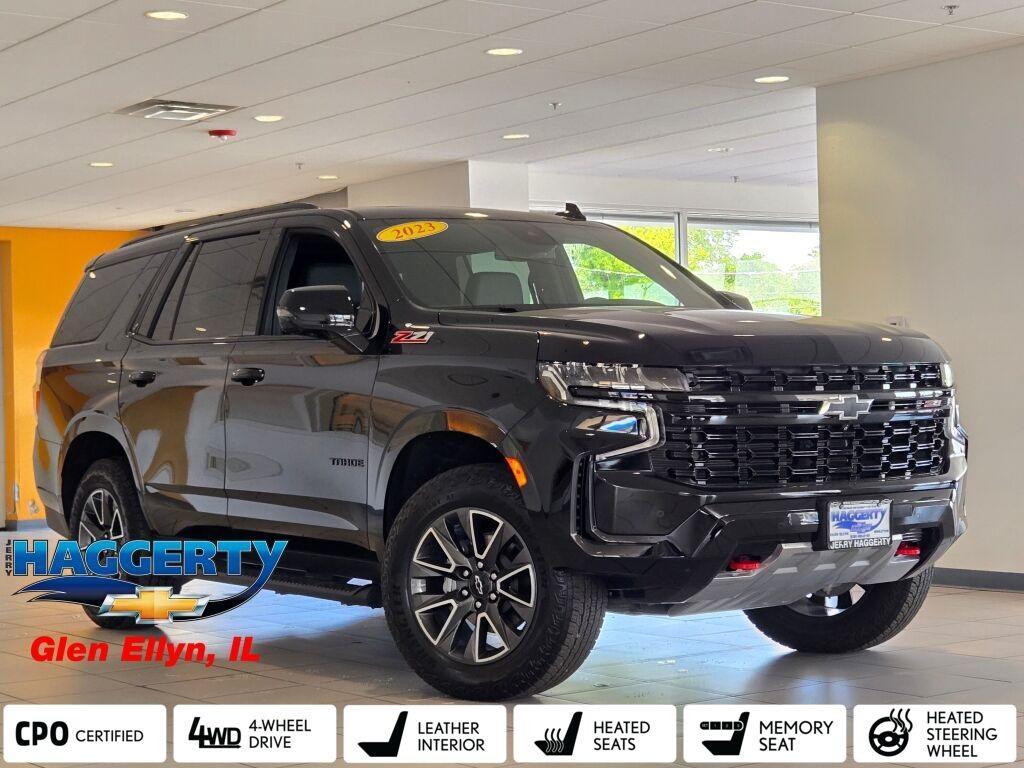 used 2023 Chevrolet Tahoe car, priced at $62,495