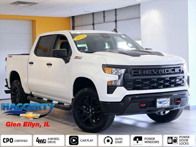 used 2024 Chevrolet Silverado 1500 car, priced at $47,595
