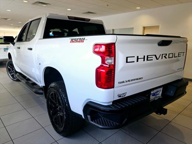 used 2024 Chevrolet Silverado 1500 car, priced at $47,595