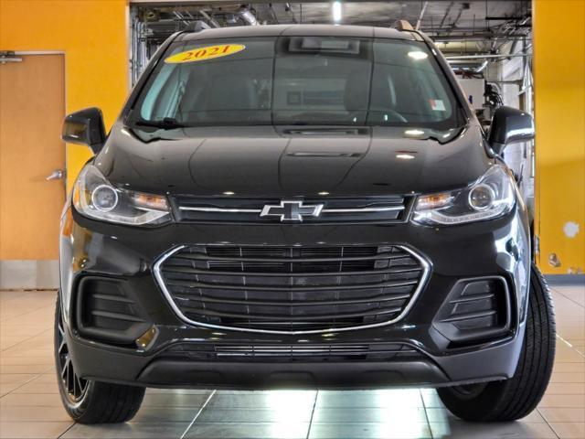 used 2021 Chevrolet Trax car, priced at $19,395