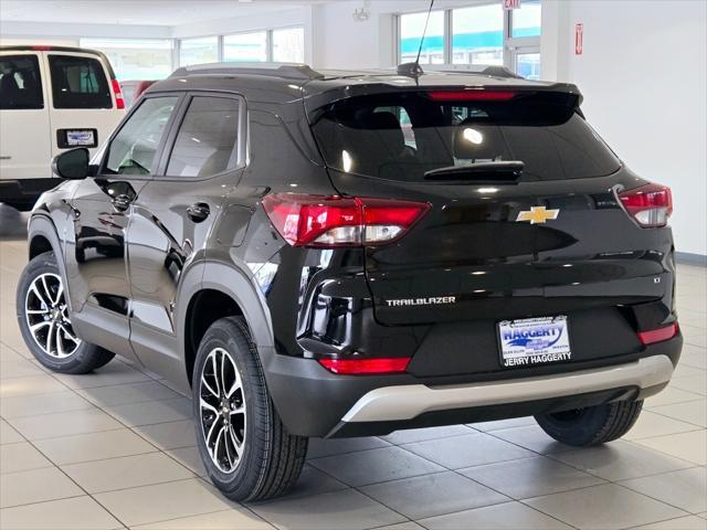 new 2025 Chevrolet TrailBlazer car, priced at $24,995
