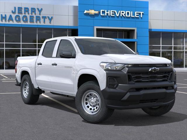 new 2025 Chevrolet Colorado car, priced at $34,360