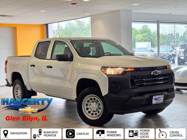 new 2025 Chevrolet Colorado car, priced at $32,860