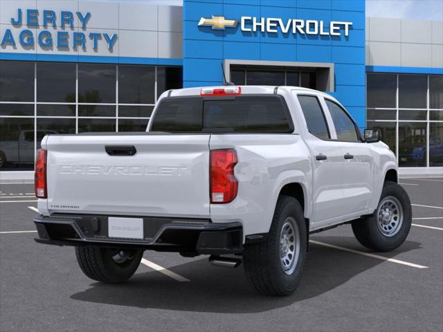 new 2025 Chevrolet Colorado car, priced at $34,360